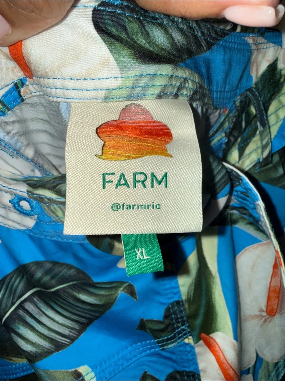 FARM Rio vibrant blue
